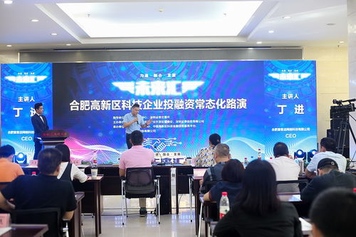 合肥高新區第七期科技企業投融資常態化路演圓滿舉行，軟件開發項目備受矚目